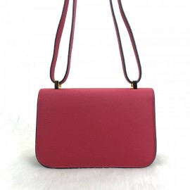 Hermes Costance Red 24 Gold