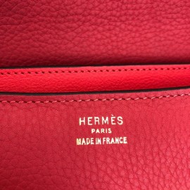 Hermes Costance Red 24 Gold