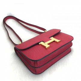 Hermes Costance Red 24 Gold