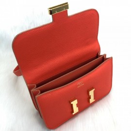 Hermes Costance Orange 24 Gold