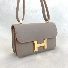 Hermes Costance Mink 24 Gold