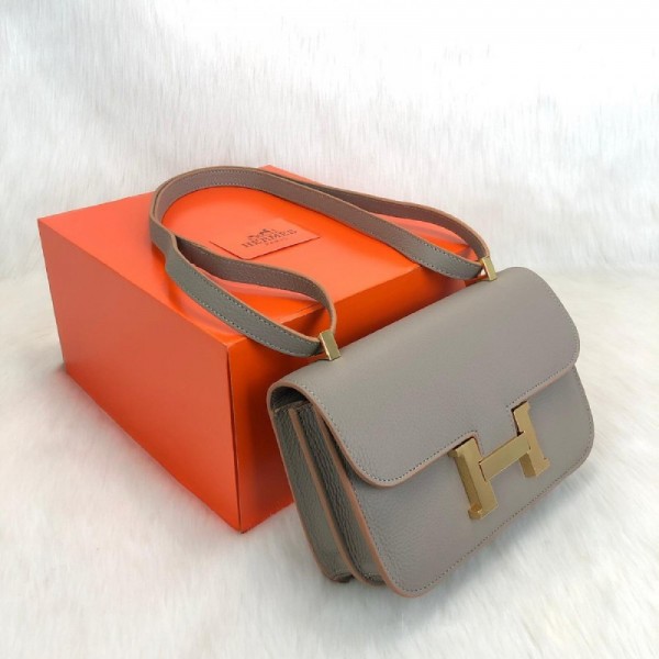 Hermes Costance Mink 24 Gold