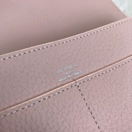 Hermes Dogon Wallet Powder Rose