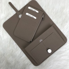 Hermes Dogon Wallet Mink