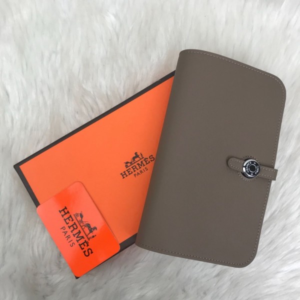 Hermes Dogon Wallet Mink