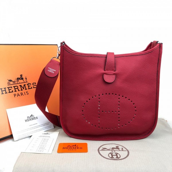 Hermes Evelyne Red