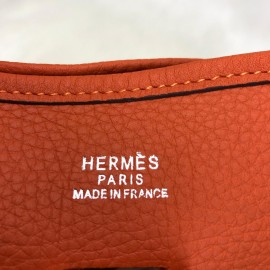 Hermes Evelyne Orange