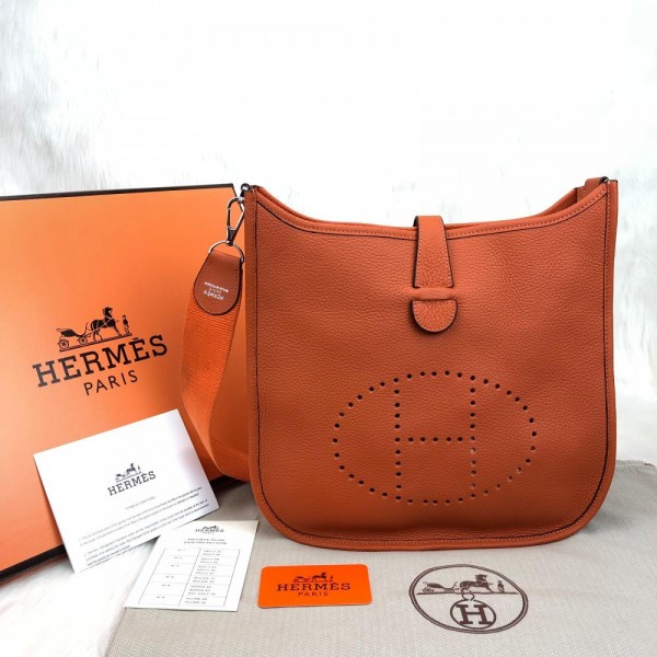 Hermes Evelyne Orange