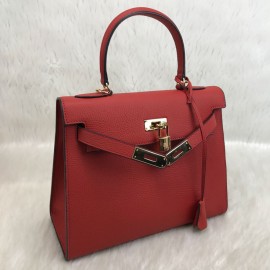 Hermes Kelly 28 Cm Red