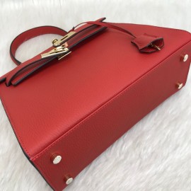 Hermes Kelly 28 Cm Red