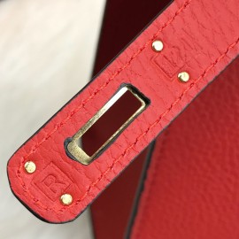 Hermes Kelly 28 Cm Red