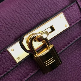 Hermes Kelly 28 Cm Lilac