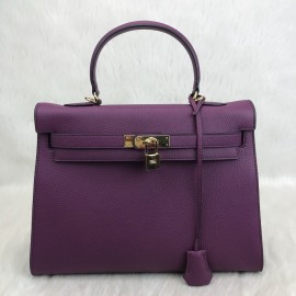 Hermes Kelly 28 Cm Lilac