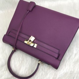 Hermes Kelly 28 Cm Lilac