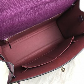 Hermes Kelly 28 Cm Lilac