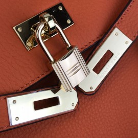 Hermes Kelly 28 Cm Orange