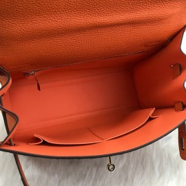 Hermes Kelly 28 Cm Orange