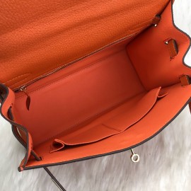 Hermes Kelly 28 Cm Orange