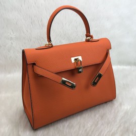 Hermes Kelly 28 Cm Orange