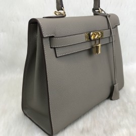 Hermes Kelly 28 Cm Mink