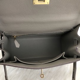 Hermes Kelly 28 Cm Mink