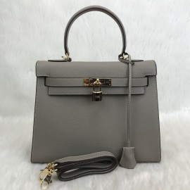 Hermes Kelly 28 Cm Mink