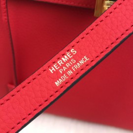 Hermes Kelly 32 Red