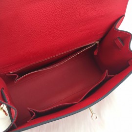 Hermes Kelly 32 Red