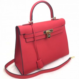 Hermes Kelly 32 Red