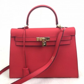 Hermes Kelly 32 Red