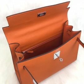 Hermes Kelly 32 Orange