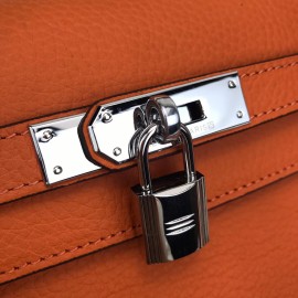 Hermes Kelly 32 Orange