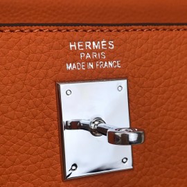 Hermes Kelly 32 Orange