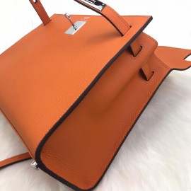 Hermes Kelly 32 Orange