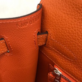 Hermes Kelly 32 Orange