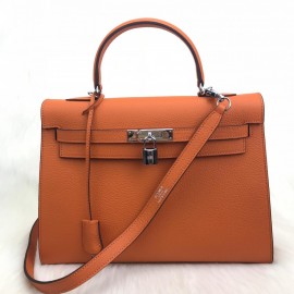 Hermes Kelly 32 Orange