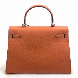 Hermes Kelly 32 Orange