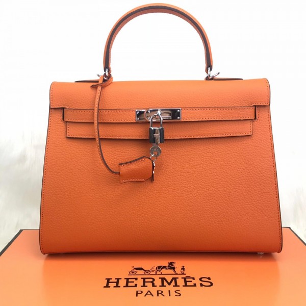 Hermes Kelly 32 Orange