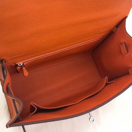 Hermes Kelly 32 Orange