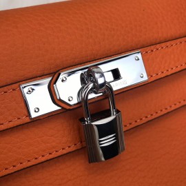 Hermes Kelly 32 Orange