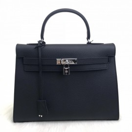 Hermes Kelly 32 Black 