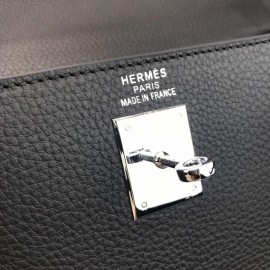 Hermes Kelly 32 Black 