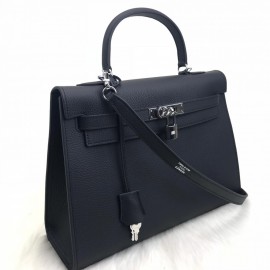 Hermes Kelly 32 Black 