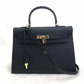 Hermes Kelly 32 Black Gold