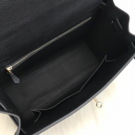 Hermes Kelly 32 Black Gold