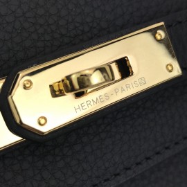 Hermes Kelly 32 Black Gold