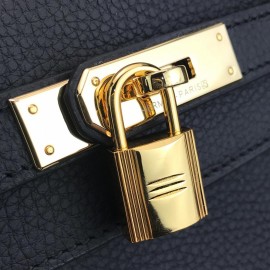 Hermes Kelly 32 Black Gold