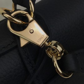 Hermes Kelly 32 Black Gold