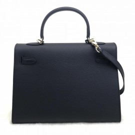 Hermes Kelly 32 Black Gold