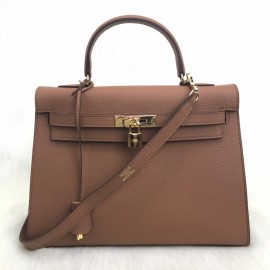 Hermes Kelly 32 Tan Color